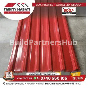 Box Profile – Gauge 30, Glossy