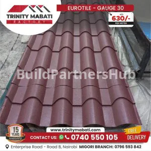 Eurotile Gauge 30