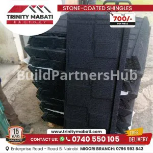 Stone Coated Shingles